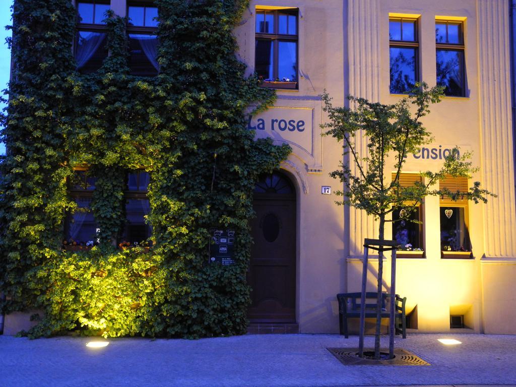 Pension La rose Brandenburg  Exterior foto