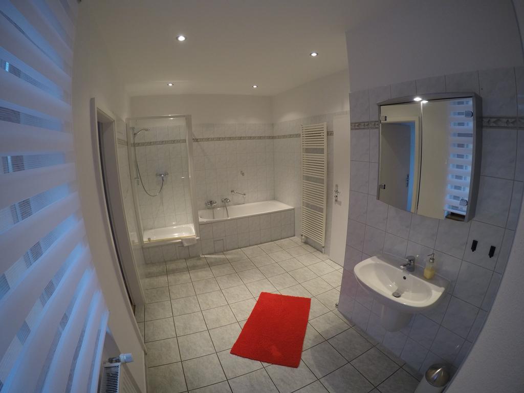 Pension La rose Brandenburg  Exterior foto