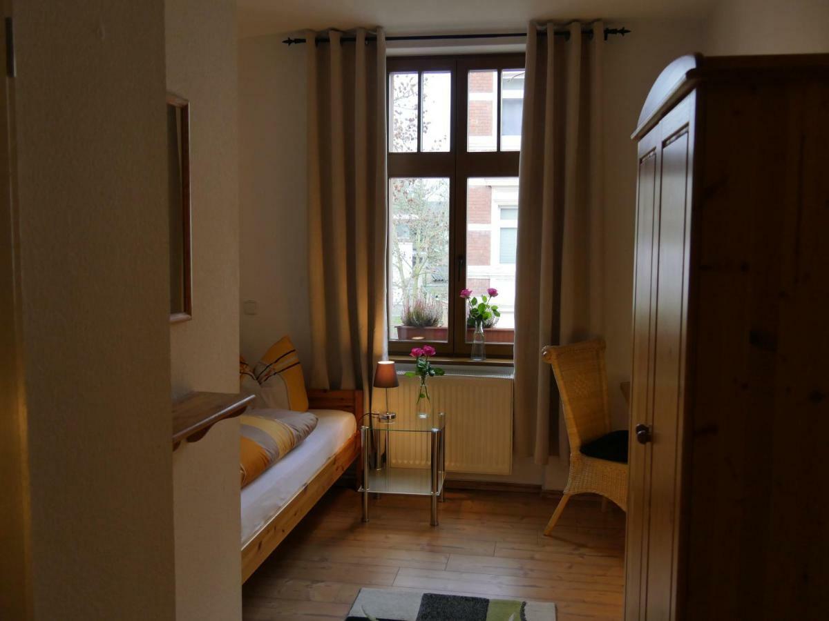 Pension La rose Brandenburg  Exterior foto