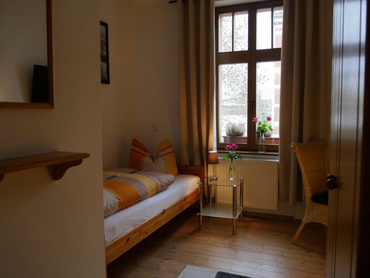 Pension La rose Brandenburg  Exterior foto